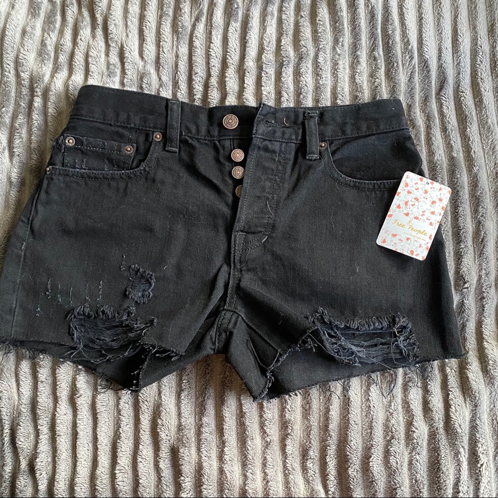 Black shorts
